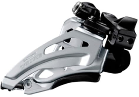 SHIMANO UMWERFER DEORE FD-M617 2X10 SIDE SWING UMWERF. 2-F 34.9/28.6/31.8 LOW-CL SIDE-SW. FRONT-P. 66-69° ART-NR. I-FDM617LX6