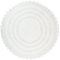 DII Crochet Collection Tapis de Bain réversible, Rond, 70 cm de diamètre, Blanc