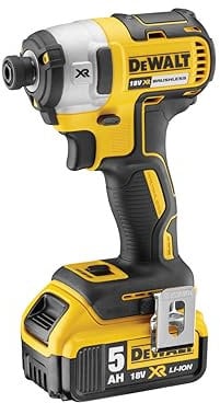 DCF887P2 XR Brushless 3 Speed Impact Driver 18V 2 x 5.0Ah Li-ion