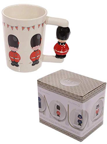 Puckator Guardsman Figure Shaped Handle Mug
