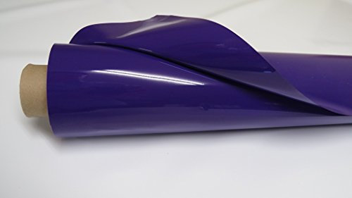 LACKFOLIE 130cm / 30mtr lila