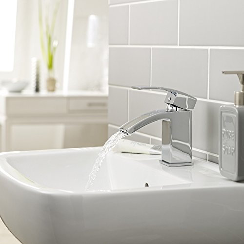 Modern Flair 140mm Mono Basin Mixer Tap with Free Waste