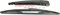 METZGER Original Wischarm, Scheibenreinigung Smart Forfour 2190355
