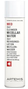 Artemis of Switzerland Artemis Med 3in1 Cleanser Micellar Water