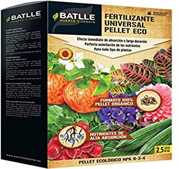 Semillas Batlle Fert. Universal Pellet Eco 2'5kg