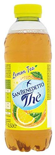 Confezione Thè S. benedetto limone 0,50 cl x 12 pz