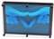 MINGZE 3-Dimensional Pin Sculpture, 3D Pin Art Board, Jouet de Moule de Main d'impression de Broche, Sculptures Classiques de Jouet d'art de Pin, Jouet pour des Enfants et des Adultes (Bleu)