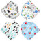 FLYISH DIRECT Baby Töpfchen Trainingshose Baby Trainingshose Kleinkind für Kinder Trainingshose Töpfchentraining für Mädchen Jungen, 4 Stück, 110/4T