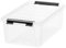 ORTHEX 16 Stück SmartStore Classic 5 Box - 3,8 Liter - 30 x 19 x 11 cm - transparent.