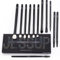 Jessup Make-up Pinsel Augenpinsel-Set 12St Lidschatten Professionelle Natürliche Synthetische Haar Lidschatten Blender Augenbrauen Eyeliner T322