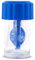 Kontaktlinsenbehälter hoch Aufbewahrungsbehälter blau/transparent ECCO H