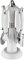 Morphy Richards Dune 976043 4 Piece Gadget Set with Carousel Stand, White, Stainless Steel