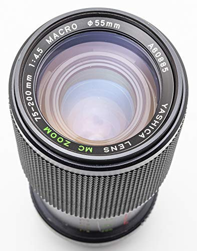 Yashica MC Zoom Macro 75-200 mm 75-200mm 4.5 1:4.5 - Contax Mount
