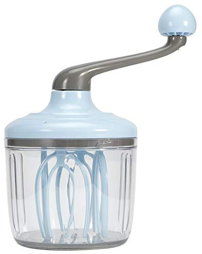 Kitchen Hand Mixer, Hand Cranked Cream Mixer Manual Egg Beater Baking Blending Tools Household Kitchen Aid