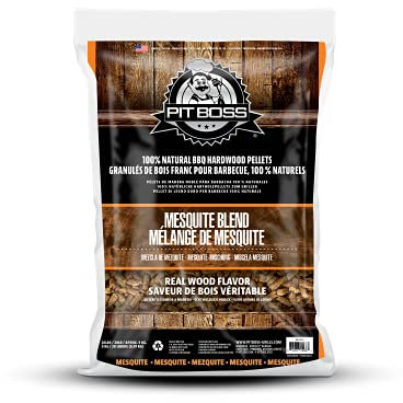 FQQF Pit Boss 20 lb Mesquite Blend Hardwood Pellets