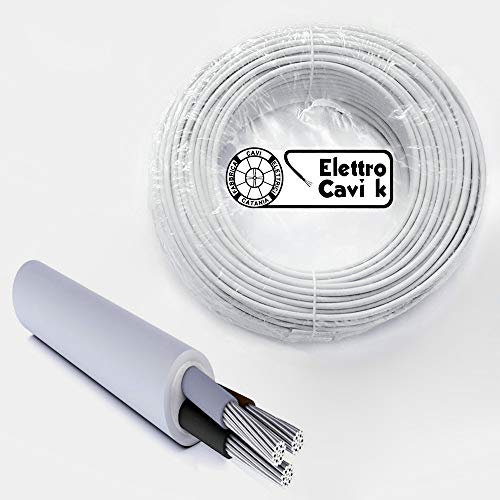 ® ELETTRO CAVI K - CAVO ARE4OR IN ALLUMINIO 3x35 mm² DA ESTERNO 3 POLI TRIPOLARE 10 METRI PROFESSIONALE