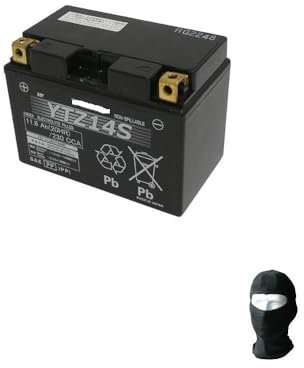 Compatible avec Benelli Century Racer 899 2010-2011 Batterie YTZ14S YUASA 12V/11,2AH(ACTIVÉE SCELLÉE-SCELLÉE en Usine) Batteries pour Moto Scooter SPÉCIFICATION 150X87X110MM