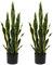 2Pcs Plantas Artificiales Grande, Plantas Artificiales Decorativas Altas 64 Cm, Cactus Artificiales Grandes, Plantas Artificiales Exterior, para Sala De Estar, Dormitorio, Decoración Estética