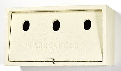 ERBECK Sperlingskoloniehaus aus Holzbeton - Fledsperling, Haussperling, Spatzen, Spatzenkolonien, Meisen, Rotkehlchen