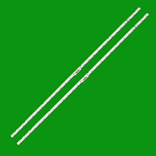 Accesorios 28 LED Tira de luz de Tira for Samsung 43 TV UE43NU7100U Aot_43_NU7100F_2X28_3030C BN44-00947A UE43NU7120U