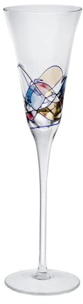 CRISTALICA Sektkelch Mila 190 ml Sekttulpe Champagnerglas Prosecco Kristallglas