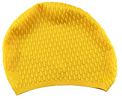 BESPORTBLE Tapa de Natación Gorra de Natación con Gorros de Natación para Mujeres Gorro de Natación Capa de Natación