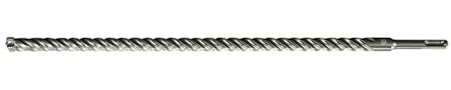 Makita E-14772 NEMESIS2 SDS-PLUS Hammer-Bohrer 16,0 x 455 mm 1 Stück, ideal für Beton, Stahlbeton, Mauerwerk