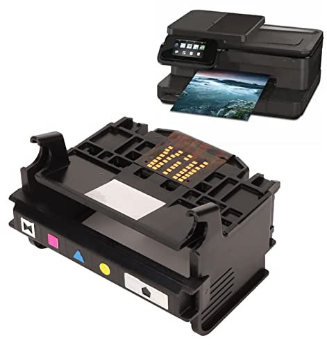 Drucker,Druckkopf-Ersatz, Druckkopf-Ersatz, starker ABS-Druckkopf-Ersatz für HP Photosmart 7520 7510 7525 7515 C6340 D7560 C6350