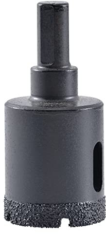 KATUR Punta diamantata brasata sega a tazza 30 mm, fresa a tazza per vetro, porcellana, piastrelle, marmo, ceramica, granito