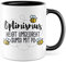 Lustige Tasse mit Spruch Wortwitz Kaffeetasse Optimismus rückwärts Kaffee-Becher Humor Geschenkidee lustig Geschenk Sarkasmus Sumsi im Po Biene süß Wortspiel witzig (Weiß/Schwarz)