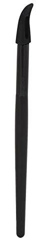 Bacchetta di guida per eyeliner in silicone, strumento applicatore per eyeliner dal design ergonomico con impugnatura comoda, pennello per eyeliner riutilizzabile con design impermeabile al sudore