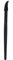 Bacchetta di guida per eyeliner in silicone, strumento applicatore per eyeliner dal design ergonomico con impugnatura comoda, pennello per eyeliner riutilizzabile con design impermeabile al sudore