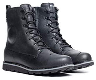 TCX - HERO 2 WP, Stivali Moto in Pelle, Impermeabili, Uomo, Nero, 45