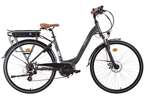 Denver Herren Discovery Fahrrad, Schwarz, 28