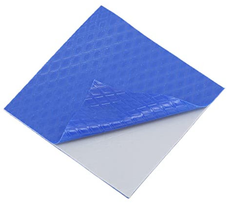 Bewinner Wärmeleitpad 13,8 W/mK, Hitzebeständigkeit Ausgezeichnete Wärmeleitfähigkeit Gute Isolierung Kühlkörper Silikon-Wärmeleitpads für PC Laptop Kühlkörper/GPU/CPU/LED-Kühler