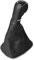 Schaltknauf mit 5 Gängen, Schaltknauf Hebel Stick Gamasche, Schaltknauf + Schaltmanschette, Schaltknauf Auto für Opel Corsa D 009140093 19276456, Schwarz Knauf Plug Play Ersatzteil