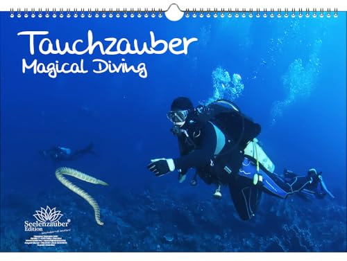 Tauchzauber DIN A3 Immerwährender Kalender Unterwasser und tauchen - Seelenzauber