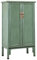 Colours of The Orient – Chinesischer Schrank Jadegrün – Natural Jade – Orientalischer Schrank – Asiatischer Schrank – Chinesischer Hochzeitsschrank – Handgefertigt aus China – Grün