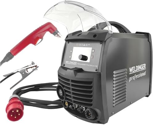 WELDINGER PS 62 pilot pro CNC Plasmaschneider (Pilotlichtbogen 60 A bis 40 mm Materialstärke)