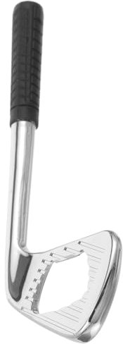 PRETYZOOM Eleganter Flaschenöffner in Golfform Manueller Weinöffner Zinklegierung Zum Trinken