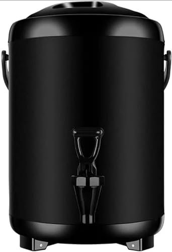ZMIN Kettles Commercial Coffee Urn Hot Water Pot, Water/Beverage Dispenser For Keep Hot/Cold, Water Boiler And Beverage Warmer For Buffet,B,10L