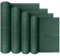 LZQ Schattiergewebe 150 g/m² Zaunblende, Sichtschutz HDPE Gewebe, UV-stabilisiert, wetterfest (Grün, 1,8 x 10 m)