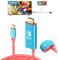 JINGDU Câble USB C vers HDMI 4K@60Hz Compatible avec Nintendo Switch NS/OLED/Steam Deck/ROG Ally, 2m, Dock Switch Portable Remplace Le Dock Original pour la Mise en Miroir de l'Écran TV, Bleu Bleu