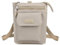 FAVORTALK Kleine Umhängetasche Damen Handytasche Zum Umhängen Handtasche Schultertasche Leichte mit Viele Fächer Outdoor Reisen lässige Messenger Tasche Beige B01910