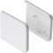 Window Sill Capping Board End Caps Pair White