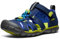 KEEN Garçon Unisex Kinder Seacamp II CNX Sandales, Naval Academy Chartreuse, 24 EU