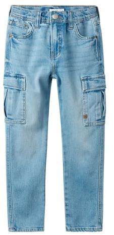 Name it Kids Jungen Nkmsilas Tap Cargo Jeans 6650-Az Noos Nkmsilas Tap Cargo Jeans 6650-az Noos