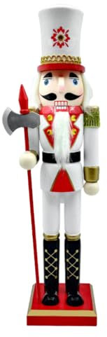 ABOOFAN Cascanueces De Madera para Escritorio Decoración Navidad Cascanueces Original