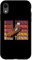 Coque pour iPhone XR Retro Tour À Bois - Vintage Tourneur Tournage Sur Bois