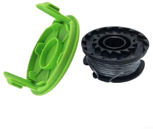 Conveniently Refill Your OLT1832 Grass Trimmer with Spool & Line + Cover Cap